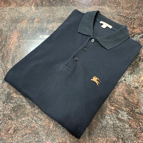 burberry metal logo